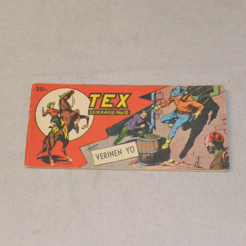 Tex liuska 10 - 1955 Verinen yö (3. vsk)